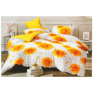 Простынь MirSon Сатин Premium 22-1140 Marina 180x220 см (2200001977808) изображение 1