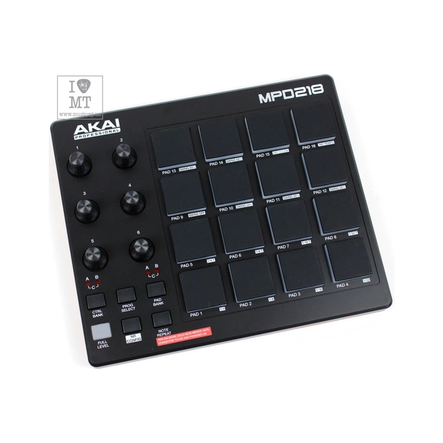 MIDI контроллер Akai MPD218 (222091) - изображение 5