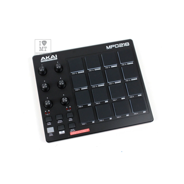 MIDI контролер Akai MPD218 (222091) - изображение 5