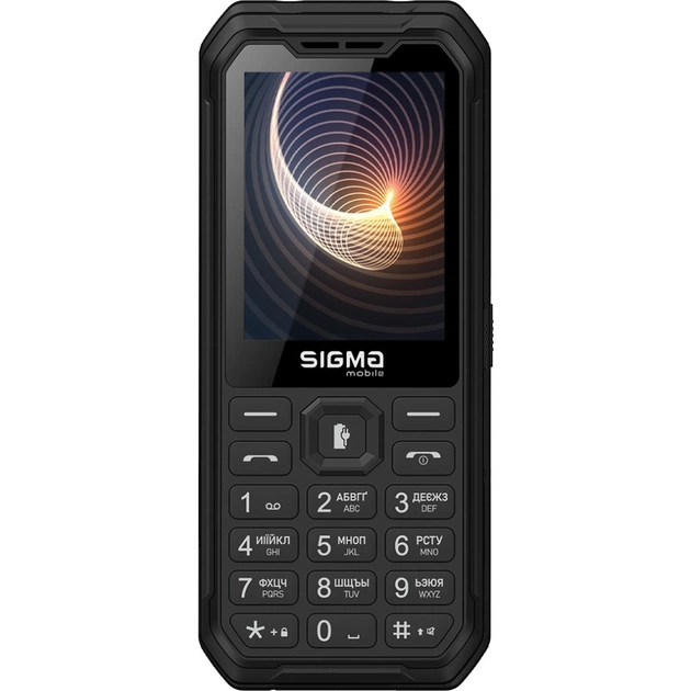 Мобільний телефон Sigma X-style 310 Force Type-C Black (4827798855119) - зображення 1