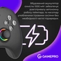 Геймпад GamePro із зарядною станцією BT 5.3/USB/2.4 ГГц (Switch/PC/iOS/Android) RGB Black (GPX13BDOC) - зменшене зображення 14