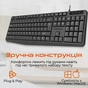 Клавіатура Meetion K200 USB UA Black (MT-K200-A-RUA) - зменшене зображення 7