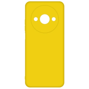 Чехол для мобильного телефона ACCLAB Silicone Case Xiaomi Redmi A3 Yellow (1283126602665) изображение 1