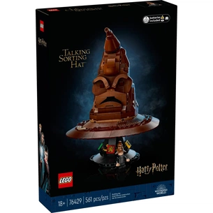 Конструктор LEGO Harry Potter Балакучий сортувальний капелюх 561 деталь (76429) зображення 1