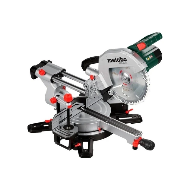 Торцювальна пила Metabo KGS 254 M 1800Вт, 254мм, 16.1кг (613254000) - picture 1