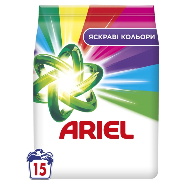 Пральний порошок Ariel Color 2.1 кг (8006530177719) - picture 1
