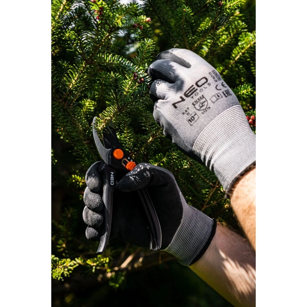 Секатор Neo Tools площинний, d різу 15мм, 185мм, 164г (15-200) - picture 3