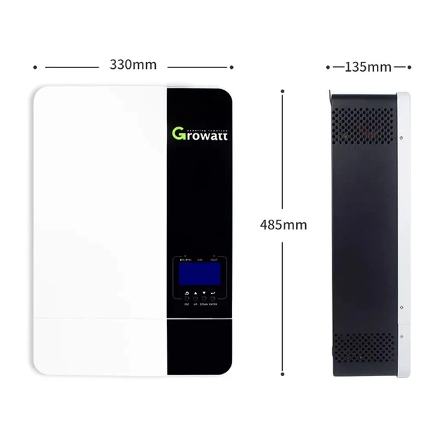 Сонячний інвертор Growatt SPF5000ES 5000W (SPF5000ES) - picture 3