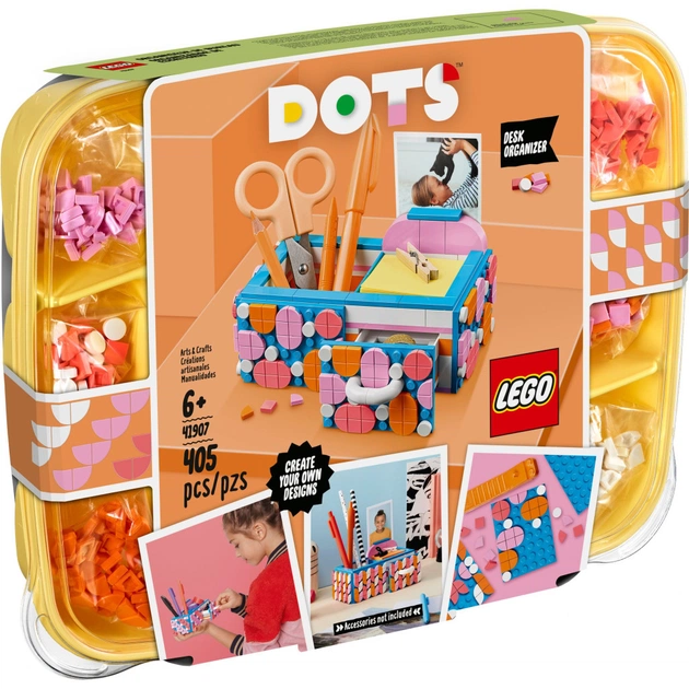 Конструктор LEGO DOTs серія 2 405 деталей (41907) - изображение 1