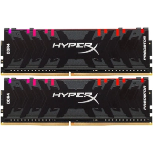 Модуль пам'яті для комп'ютера DDR4 32GB (2x16GB) 3000 MHz HyperX Predator RGB Kingston Fury (ex.HyperX) (HX430C15PB3AK2/32) зображення 1