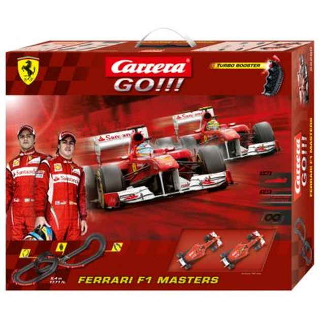 Автотрек Carrera Go Ferrari F1 Masters (62280) - зображення 1