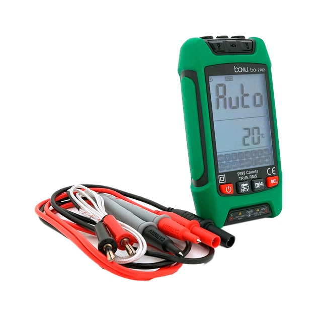 Цифровий мультиметр Baku Ba-2202 V, A, R (Ba-2202) - picture 6