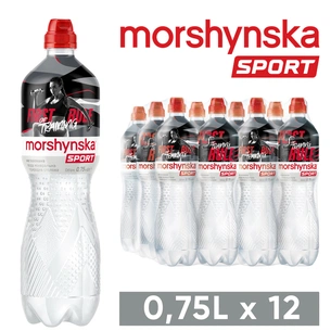 Мінеральна вода Моршинська 0.75 спорт пет (4820017000574) изображение 1