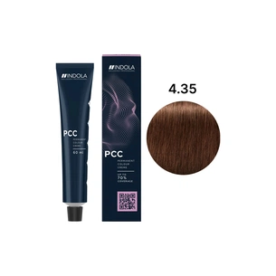 Фарба для волосся Indola Permanent Caring Color 4.35 - Середньо-коричневий золотистий червоний (4045787933581) зображення 1