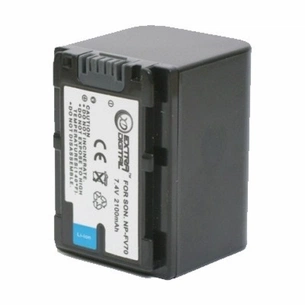 Акумулятор до фото/відео Extradigital Sony NP-FV70 (DV00DV1272) зображення 1