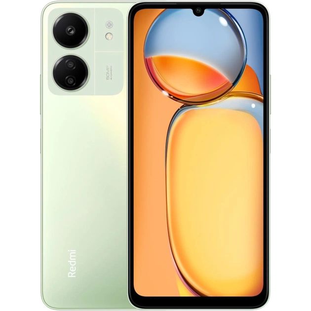 Мобільний телефон Xiaomi Redmi 13C 4/128GB Clover Green (1017654) - зображення 1
