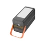 Батарея універсальна HOCO 100000mAh Action 22.5W PD, QC, LED display + flashlight (DB49 / 715352) - зменшене зображення 4