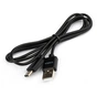 Дата кабель USB 2.0 AM to USB-C 1.0m 3A 18W PVC black Vinga (VCPUSBTC3ABK) - уменьшенное изображение 2