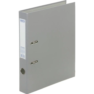 Папка - реєстратор Buromax Etalon A4 50 мм Сіра (BM.3016-09c) зображення 1