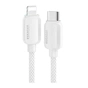 Дата кабель USB-C to Lightning 2.0m 20W white Essager (EXCTL-WLA02-P) - preview 1