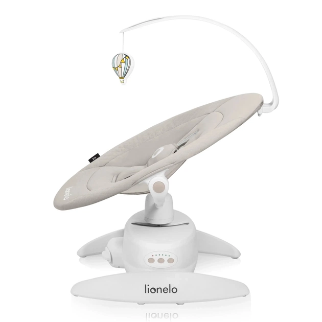 Крісло-гойдалка Lionelo Iris Beige sand (LO-IRIS BEIGE SAND) - picture 2