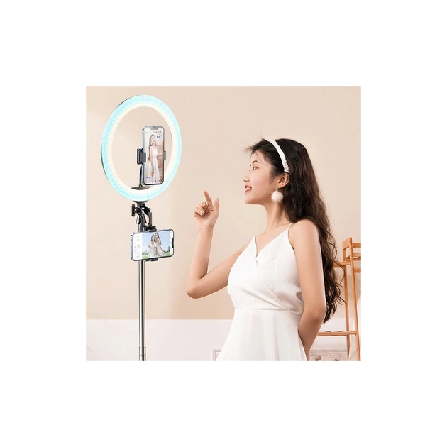 Монопод для селфі RTAKO трипод ZP220 Pro Ultra-Wide Angle Selfie Stick Black (6942063213376) - зображення 8