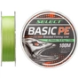 Шнур Select Basic PE 100m Light Green 0.10mm 10lb/4.8kg (1870.27.47) - зменшене зображення 1