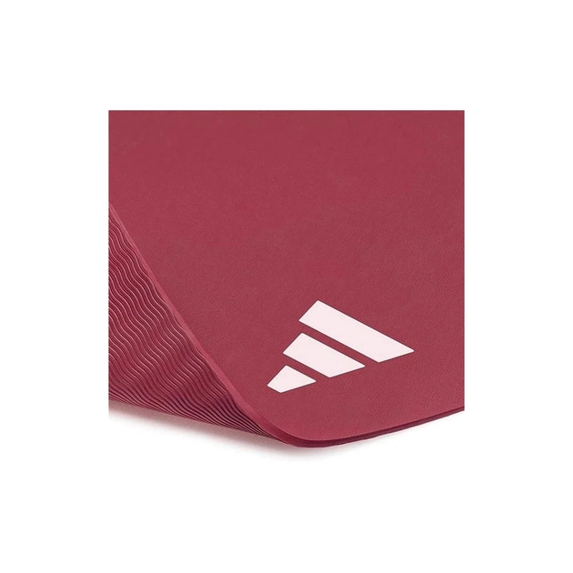 Килимок для йоги Adidas Yoga Mat Уні 176 х 61 х 0,8 см Червоний (ADYG-10100MR) - зображення 3