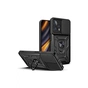 Чохол до мобільного телефона BeCover Military Poco F5 Black (709996) - зменшене зображення 7