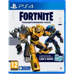 Гра Sony Fortnite - Transformers Pack, код активації PS4 (5056635604361) зображення 1