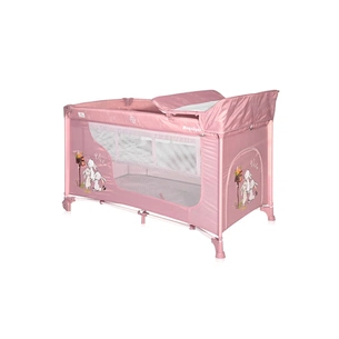 Дитячий манеж Bertoni/Lorelli MOONLIGHT 2L beige rabbi зображення 1