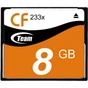 Карта пам'яті Team Compact Flash 8GB 233x (TCF8G23301) - зменшене зображення 1