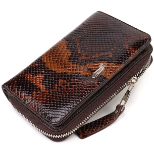 Портмоне Canpellini З натуральної шкіри Різнобарвне (21714) зображення 1