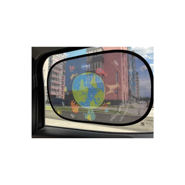 Сонцезахисний екран в автомобіль Chicco 2 шт (09795.00) - picture 2
