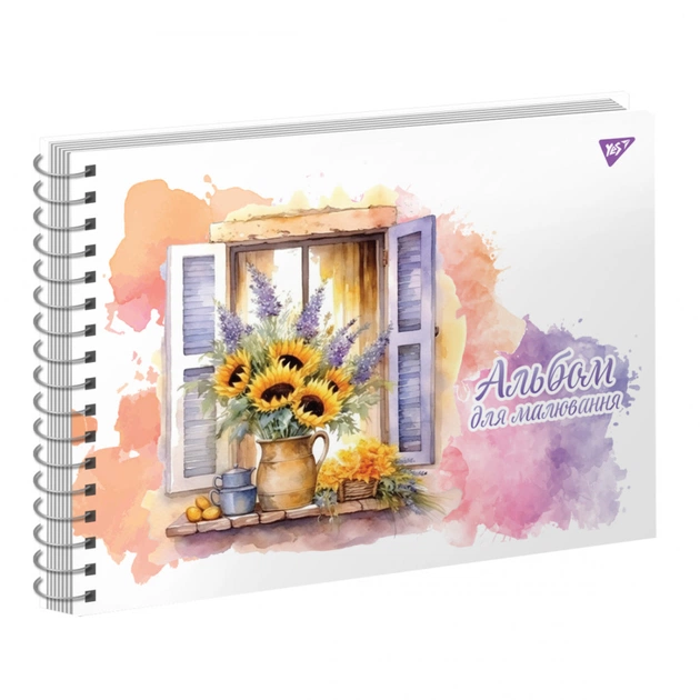 Альбом для малювання Yes А4 20 Спіраль Aquarelle (130565) - picture 3