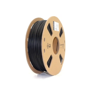 Пластик для 3D-принтера Gembird TPE, 1.75 мм, Black, 1kg (3DP-TPE1.75-01-BK) изображение 1