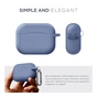 Чехол для наушников Armorstandart Hang Case For Apple AirPods Pro 3 Lavender (ARM88274) - уменьшенное изображение 2