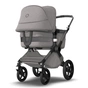 Коляска Bugaboo 2 в 1 Fox 3 Mineral Graphite/Light Grey (2306010033) - зменшене зображення 4