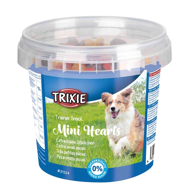 Лакомство для собак Trixie "Mini Hearts" 200 г (ассорти) (4011905315249) - изображение 1