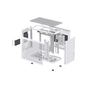 Корпус JONSBO D30 White - зменшене зображення 12
