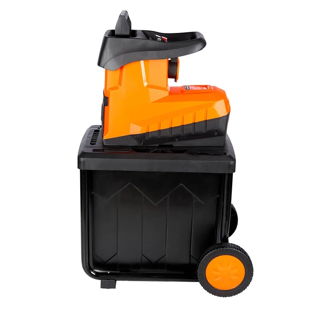 Садовий подрібнювач SEQUOIA 2.5 кВт, макс 45 мм, фреза, збірник 60 л (SEGS2545BH) - picture 3