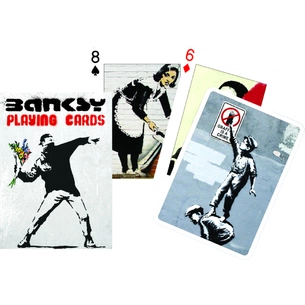 Гральні карти Piatnik Бенксі, 1 колода х 55 карт (PT-165214) зображення 1