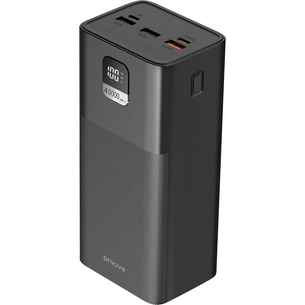 Універсальна мобільна батарея Proove Giant Lite 22.5W 40000mAh Black (PBGI20312201) зображення 1