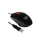 Мишка XO M1 RGB USB Black (XO-M1-BK) - зменшене зображення 3
