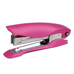Степлер Axent Ultra plastic, №10, 12 sheets., pink (4802-10-А) зображення 1