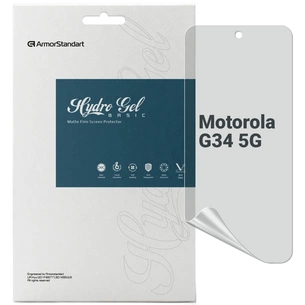 Плівка захисна Armorstandart Matte Motorola G34 5G (ARM73786) зображення 1