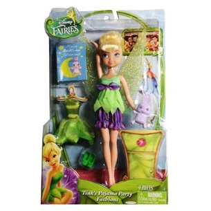 Лялька Disney Fairies Jakks Фея Дзвіночок Піжамна вечірка (49846) зображення 1