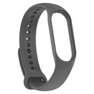 Ремінець до фітнес браслета Armorstandart для Xiaomi Mi Band 7/6/5 New Style Platinum Grey (ARM61895) зображення 1