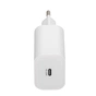 Зарядний пристрій RivaCase 1xUSB Type-C PD 20 Вт кабель Type-C white (PS4101 WD4 (White)) - уменьшенное изображение 10