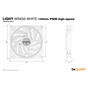 Кулер до корпусу Be quiet! Light Wings White 140mm PWM high-speed (BL103) - зменшене зображення 7